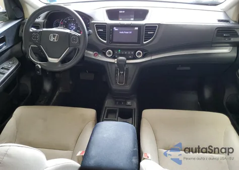 2015 Honda Cr-V Ex z USA, uszkodzony, nr VIN 2HKRM4H59FH661704